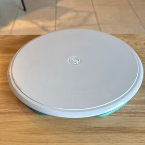 Wilton 12" Cake Decorating Turntable for Smooth Even Cake Decorating